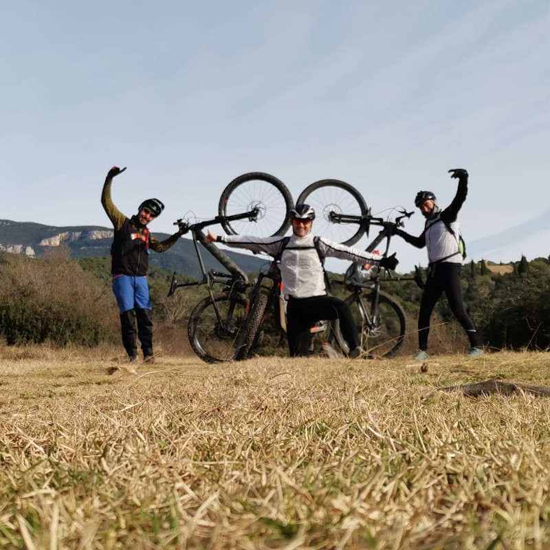cycling persones
